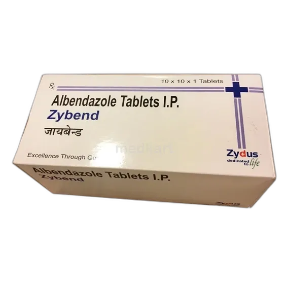 zybend 400mg tablet 1's